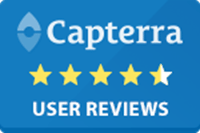 Capterra Reviews badge