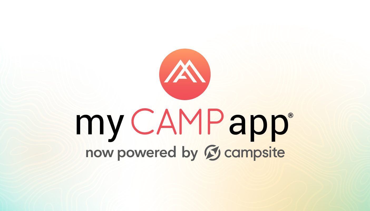 camping card Pack of 4