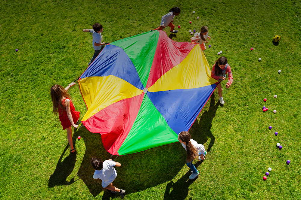CampSite kids photo